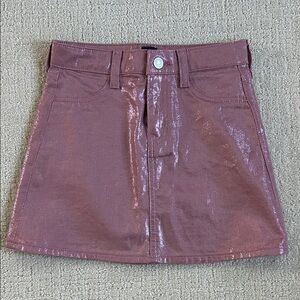 GAP Shiny Mauve Skirt
